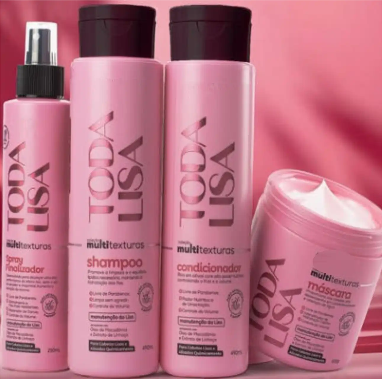 Protocolo Toda Lisa com Restaurador Premium